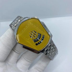 Men's  Stainless Steel  Waterproof Creative Wrist Watch